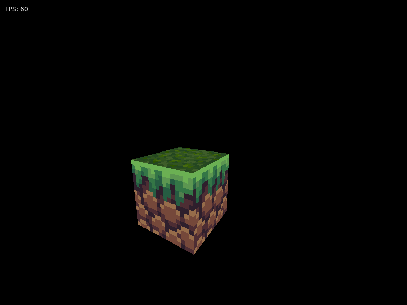 A demo mais antiga da minha engine